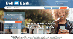 Desktop Screenshot of bellbanks.com